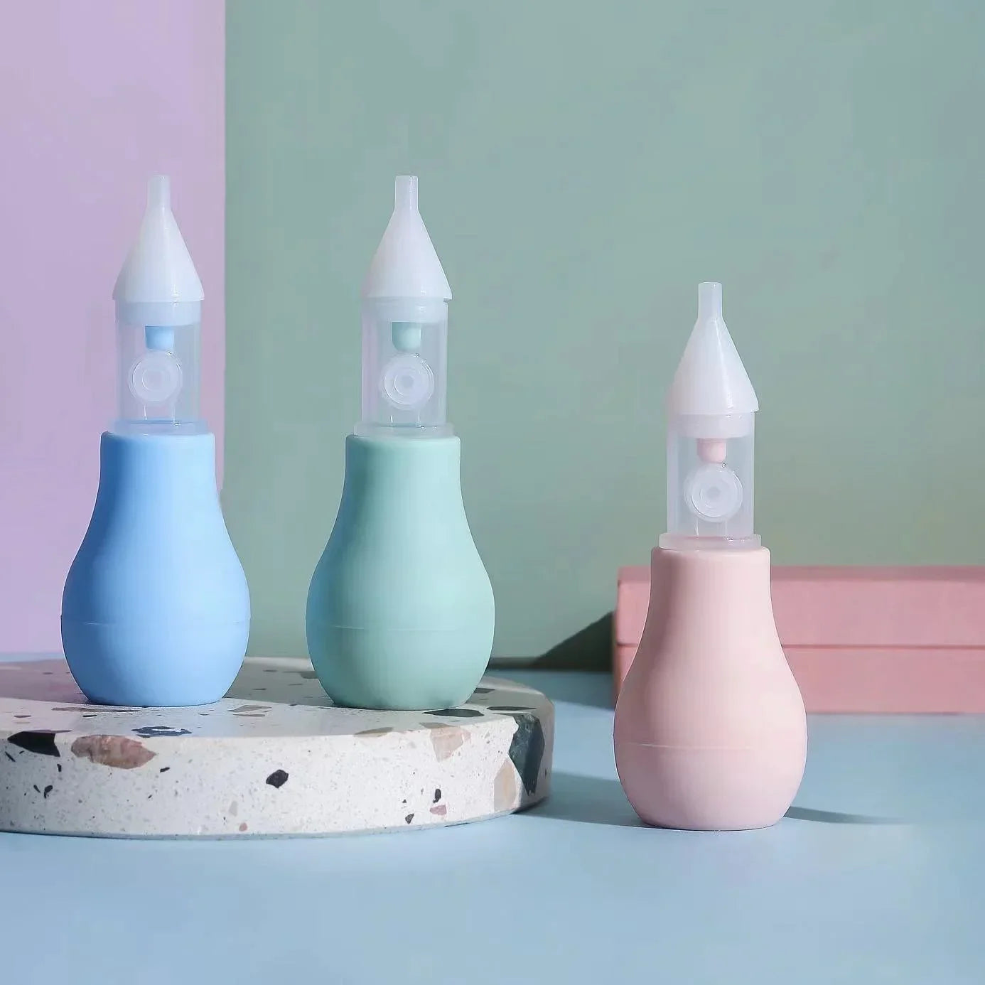 Baby Nasal Aspirator Professional Syringe Baby Nose Cleaner Nasal Irrigator Baby Nose Washing for Children Care Tool Gifts