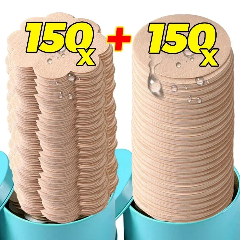 2/300Pcs Self-adhesive Nipple Stickers for Women Disposable Breast Lift Tape Pasties Invisible Bra Padding Chest Paste Patches