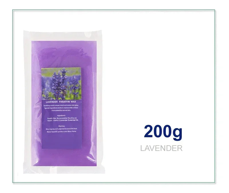 Paraffin Wax Hand and Foot Care Beauty Wax For Wax Heater Machine SPA Moisturizing 200g/450g Hand Soft Wax For Bikini Body 