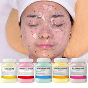 350g Hydrating 24K Gold Soft Mask Powder Rose Petal Crystal Jelly Mask Powder  Skin Care
