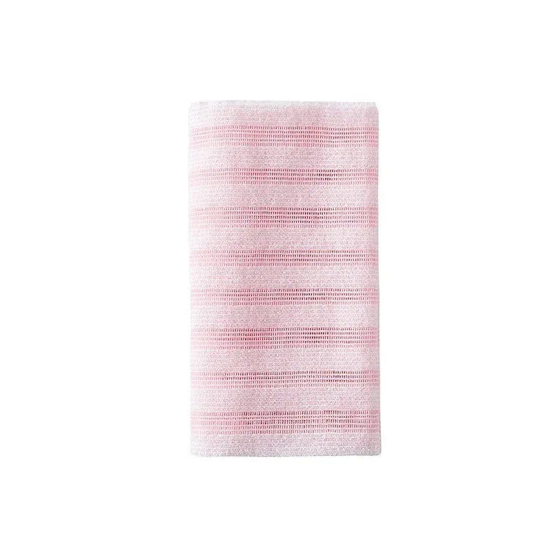 Nylon Exfoliating Bath Brush - Shower Scrubber for Back & Body, Soft Shower Sponge Bathroom Accessories