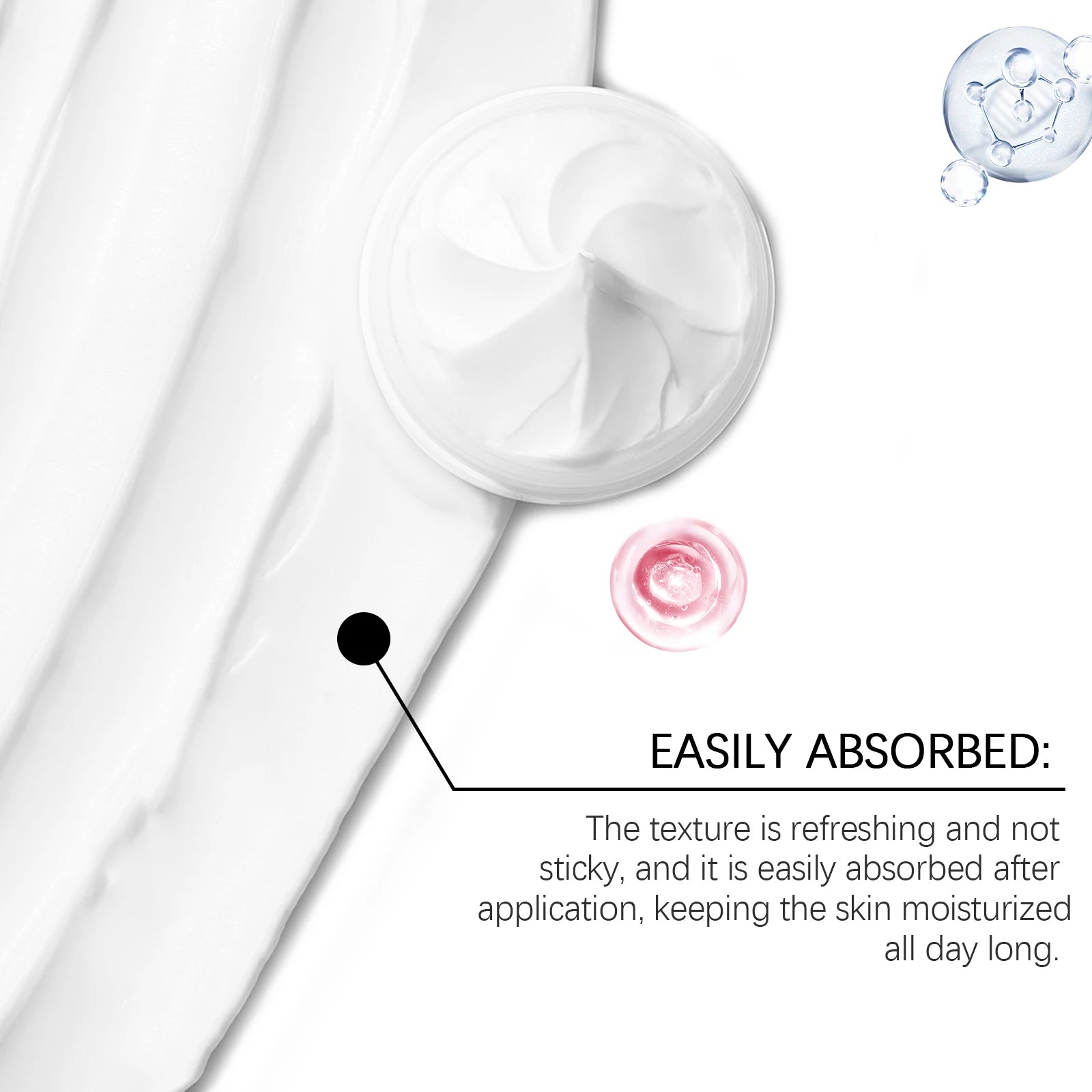 Niacinamide Body Whitening Cream For Underarm Bleaching Armpit Lightening Intimate Area  Moisturizer Korean Skin Care Product