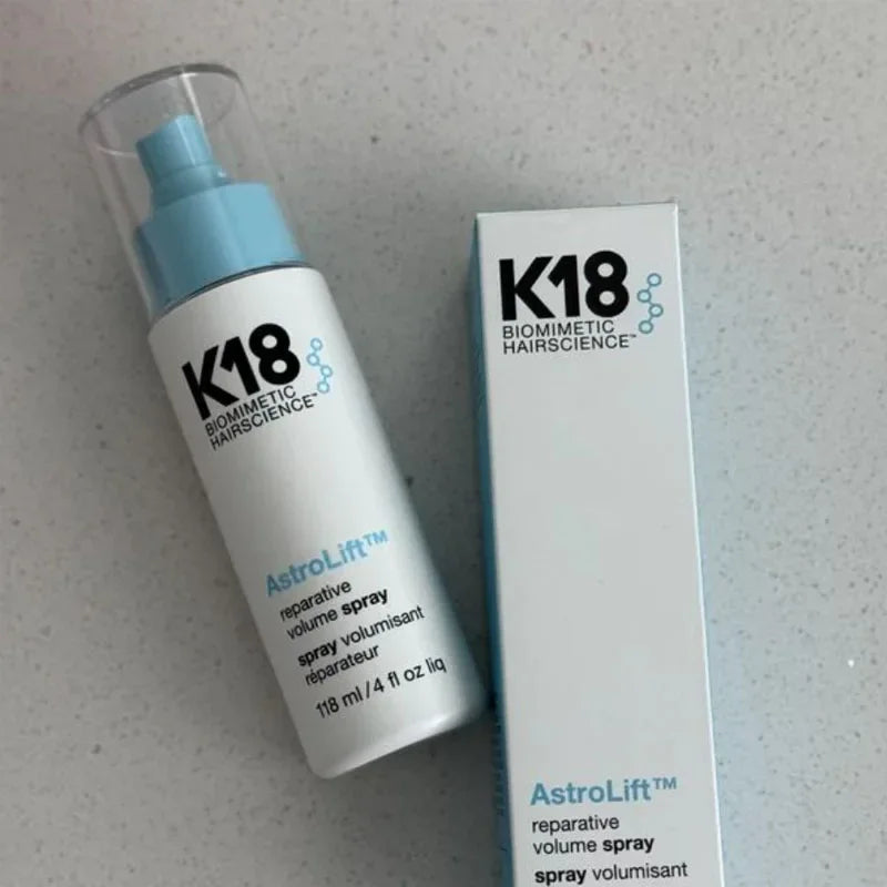 Original 50ml K18 Leave-In Molecular Repair Hair Mask Deep Conditioning Keratin Treatment Soft Hair Smoothing Healthy Hair Care