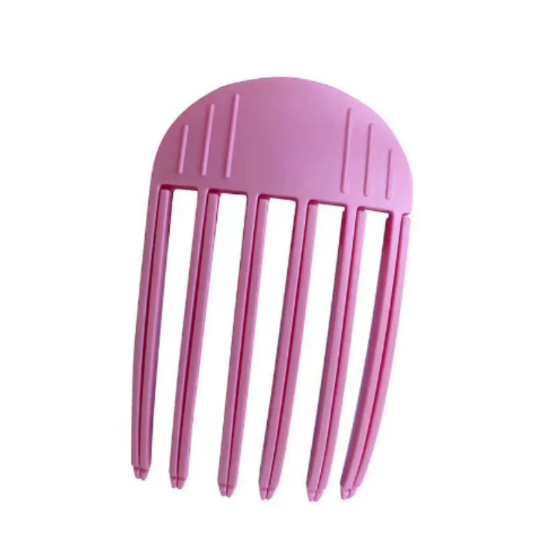 1/2 natural fluffy hairpins non-heat hairpins DIY hair style fluffy tools hair root clips curling fixed shape clips hairpins set