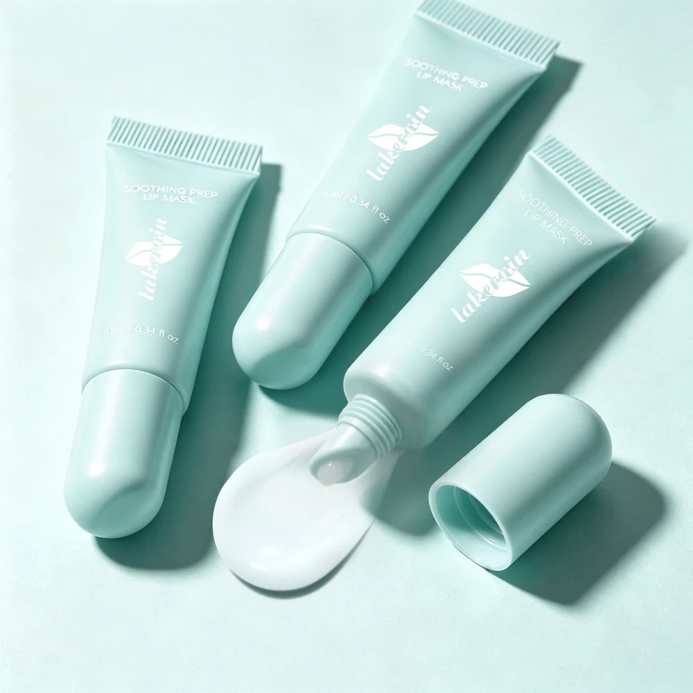 Gentle Peel Off Lip Mask Exfoliator Deep Nourishing Lip Care Soothes Dry Chapped Lips Make Daily Lip Treatment for All Skin Type