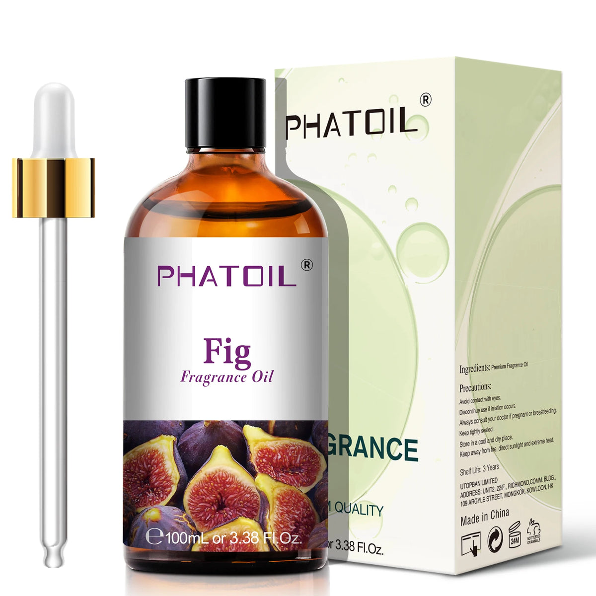 Phatoil 100ml Blueberry Fragrance Oils Coconut Vanilla Green Apple Mango Cranberry Strawberry Grape Guava Cherry Esssential Oils