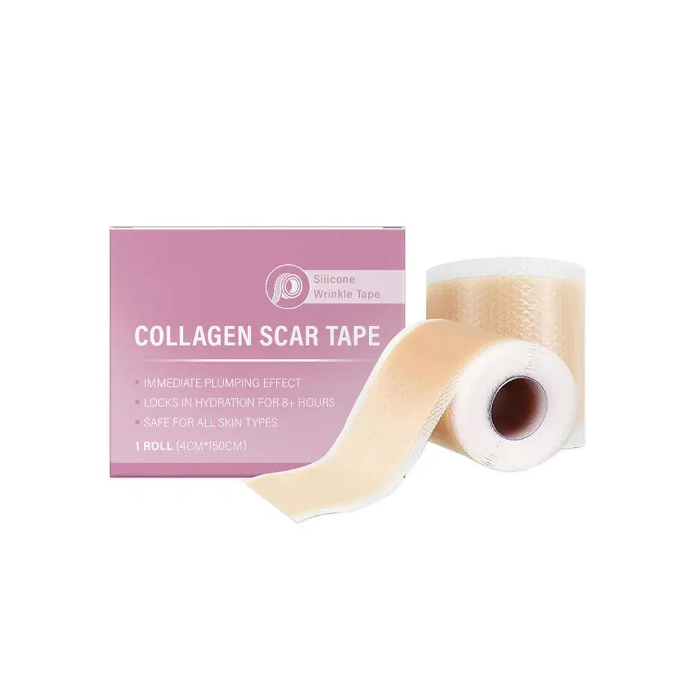 Hot Sale 1 Roll Silicone Scar Sheet Effective Scar Waterproof Breathable Painless Scar Repair Tape Roll Beauty Sticker 2025 New