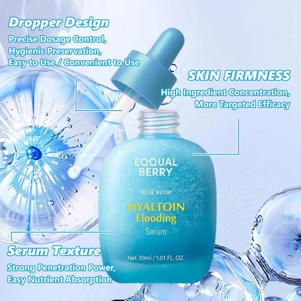For EQQUALBERRY BAKUCHIOL Plumping Serum 5,000 PPM Retinol NAD Alternative Vitamin C Serum Whitening Smoothing Facial Skin Care