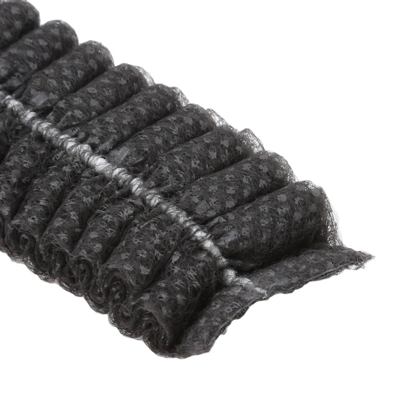 100pcs/Pack Disposable Hair Head Covers Net Bouffant Dustproof Anti Dust Caps Breathable Shower Bathing Hats Kitchen