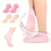 Socks Exfoliating Moisturizing Anti Dry Cracked Plantar Protection Socks ExfoliatingSilicone Socks Foot Skin Care Elastic Socks