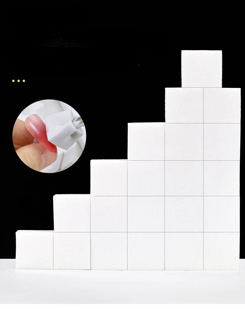 Nail Art Sponge Soft Sponges Gradient Nail Art Stamper Tools Color Fade Manicure DIY Creative Nail Sponge Gripper Tool
