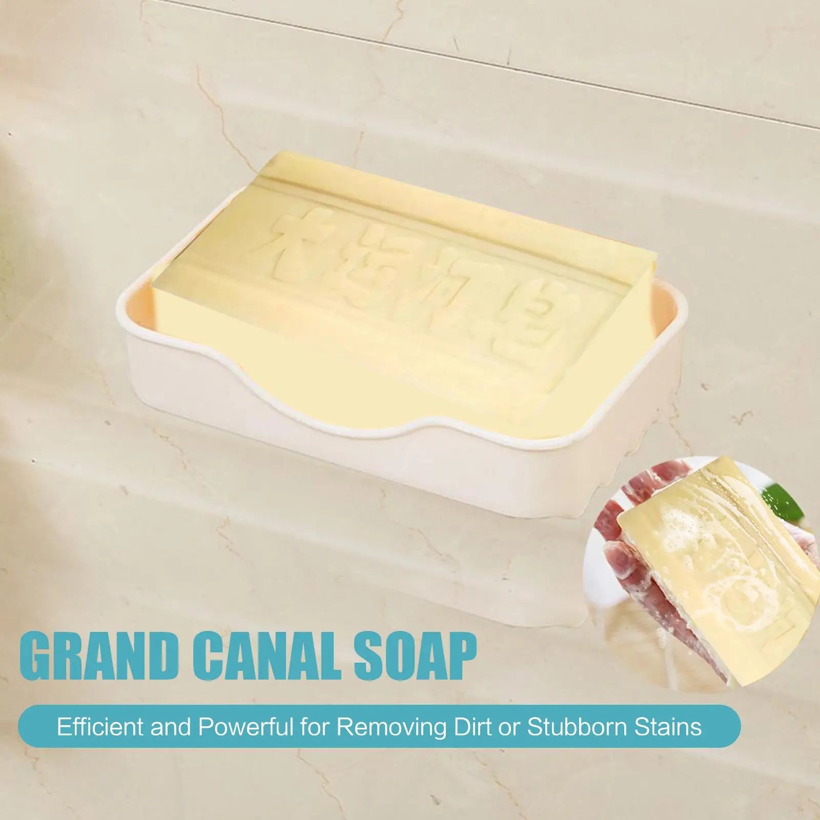 Cleaning Soap Bar Natural Laundry Soap Underwear Cleaning Remover Clean Old Soap For Deep Cleaning Removing Odors And Stains