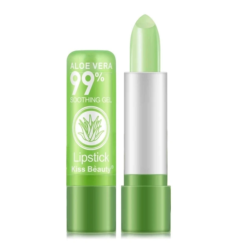 12pc/SET 3.5g Color Changing Tinted Lip Balm Lipstick Aloe Vera Lipstick Moisturizing Long Lasting Lipsticks lip balm