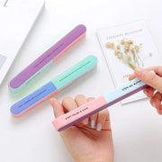 Multi Surface Printed Nail Polishing File 7 Sides Manicure Strip Professional Salon DIY Gel Nail