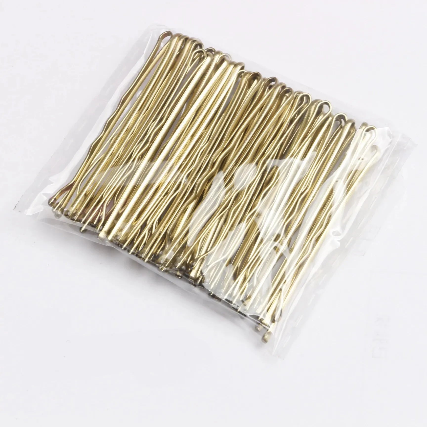 50/ PCs Women Gold Hair Clip Hairpin Hairstyle Styling Tool Hairgrip U Shape Barrette Hair Clips for Women Hair Access