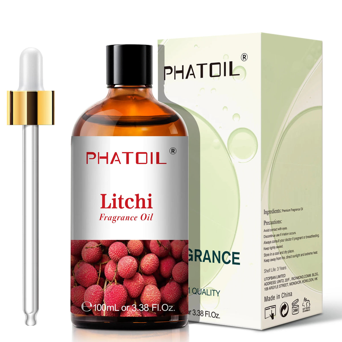 Phatoil 100ml Blueberry Fragrance Oils Coconut Vanilla Green Apple Mango Cranberry Strawberry Grape Guava Cherry Esssential Oils