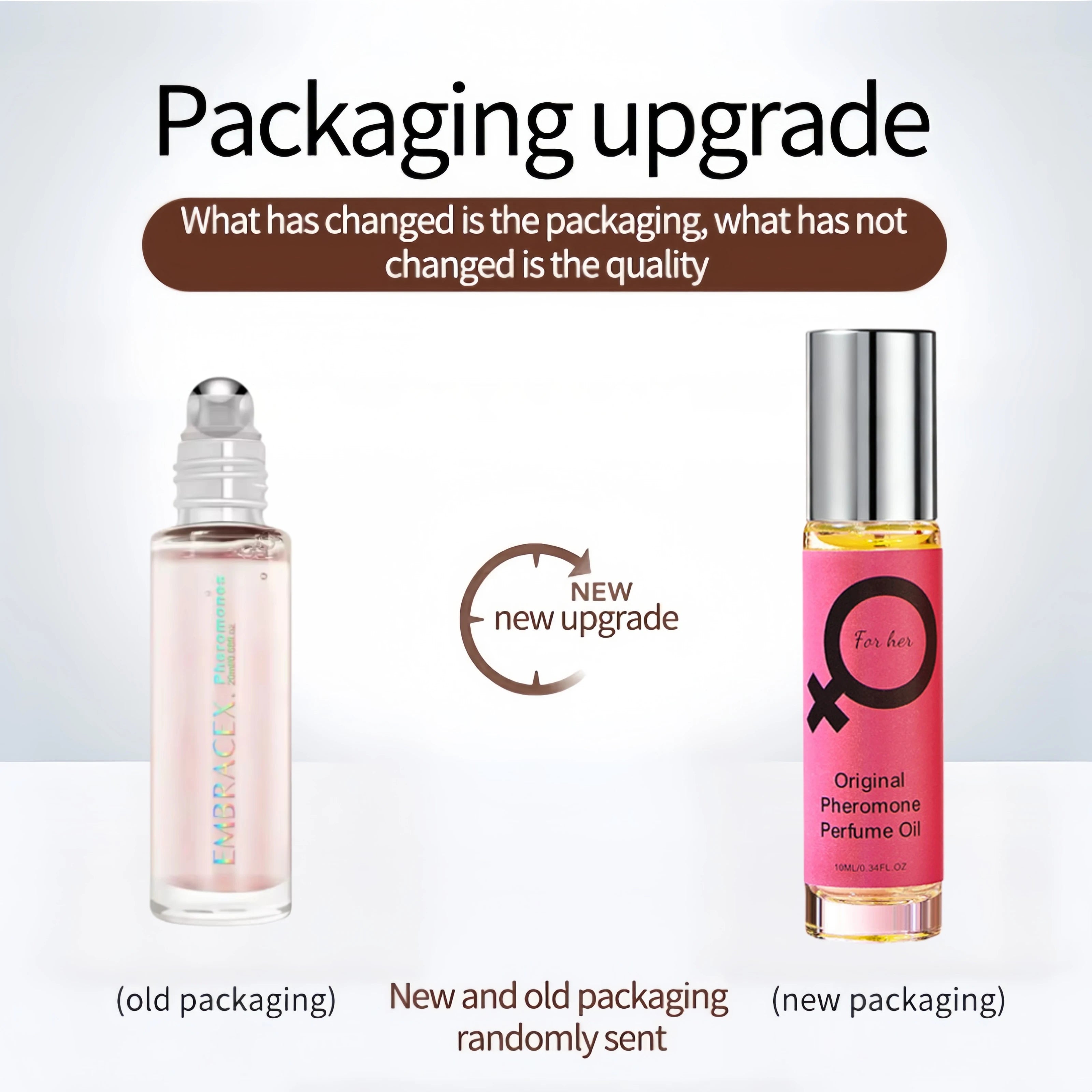 20ml Pheromone Essential Oil Pheromone Female Oil Roll-On Long-Lasting Fragrance Gift