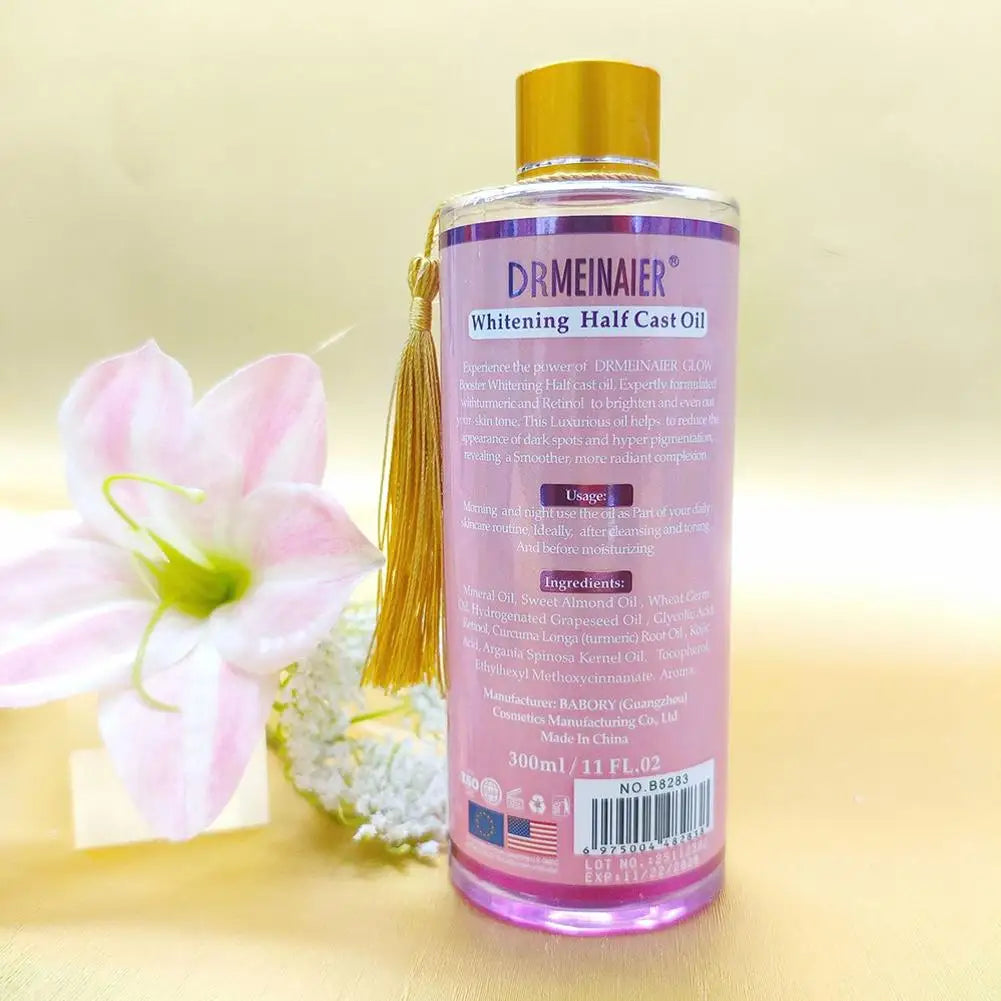 Alpha Arbutin Kojic Acid Lightening Serum Glow Booster Cast Oil And Turmeric And Retinol Oil Dark Spots Repair Damage Skin