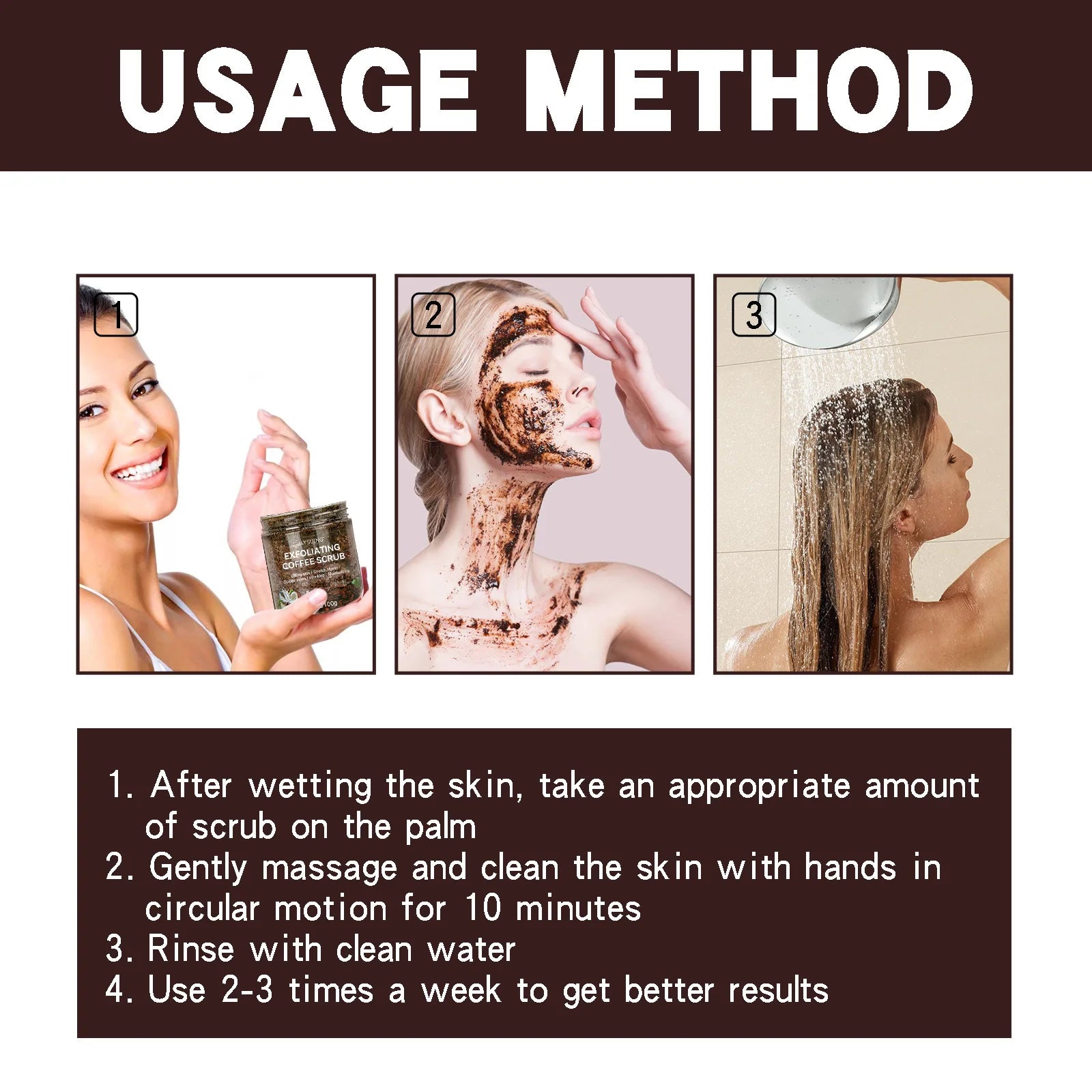 Exfoliating Facial Scrub Peeling Gel Cleaning Face Moisturizing Nourishing Exfoliating Pore Repair Rough Dead Skin Remover Scrub