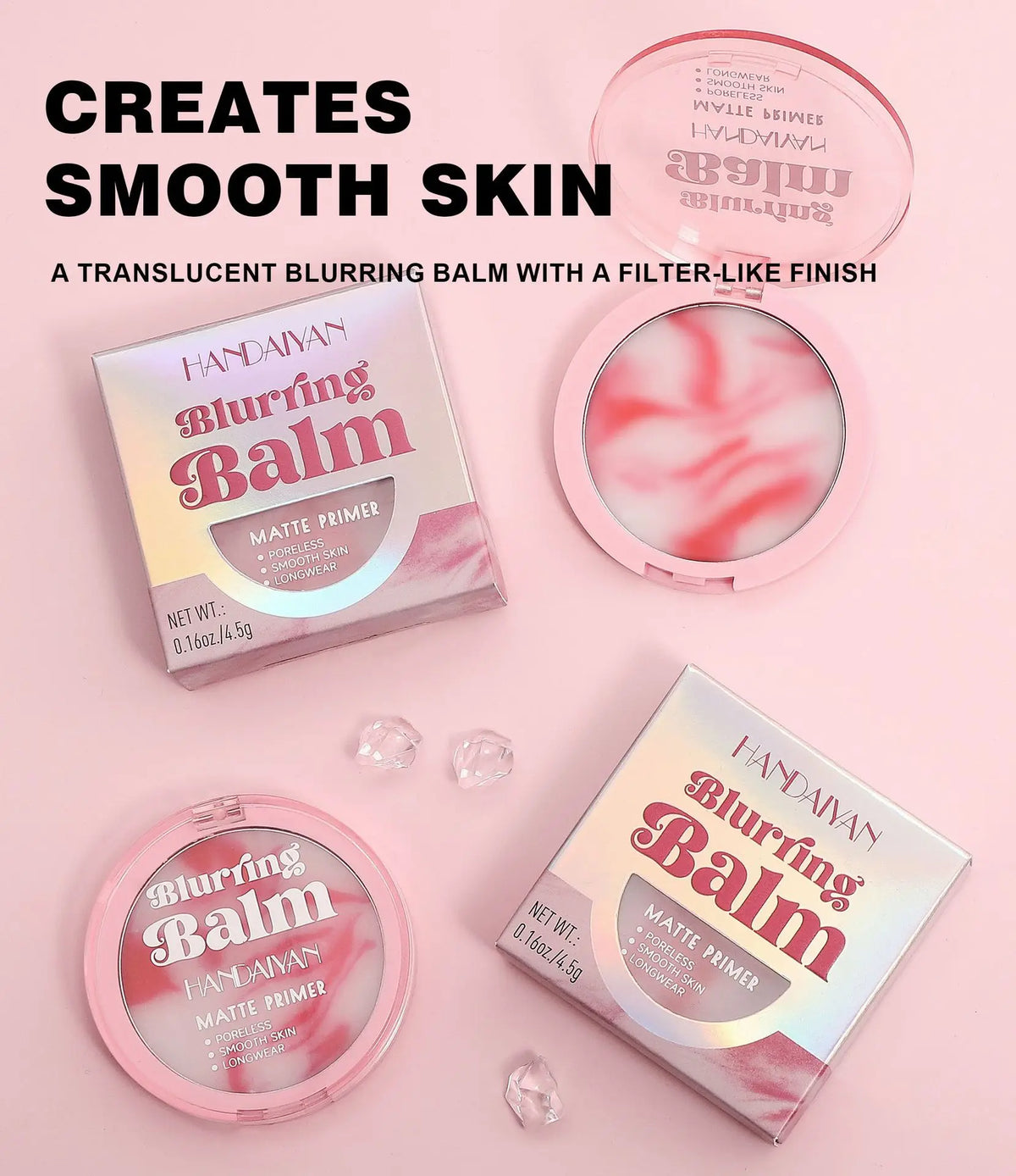 Powder With Puff Natural Oil Control Face Loose Powder Matte Waterproof Lasting Brighten Facial Modification Cosmetics Makeup