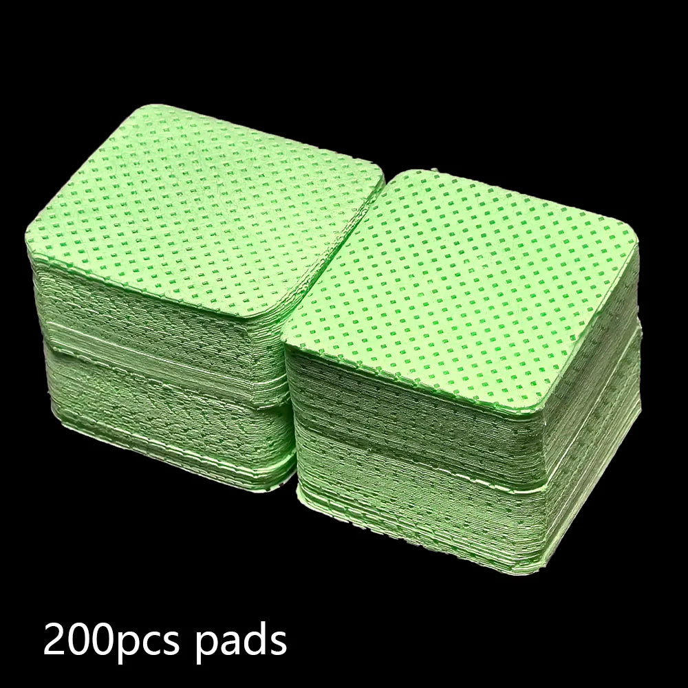 100/200/300Pcs Nail Wipe Cotton Pads Gel Nail Polish Acrylic Remover Lint Free Cotton Nail Wipes