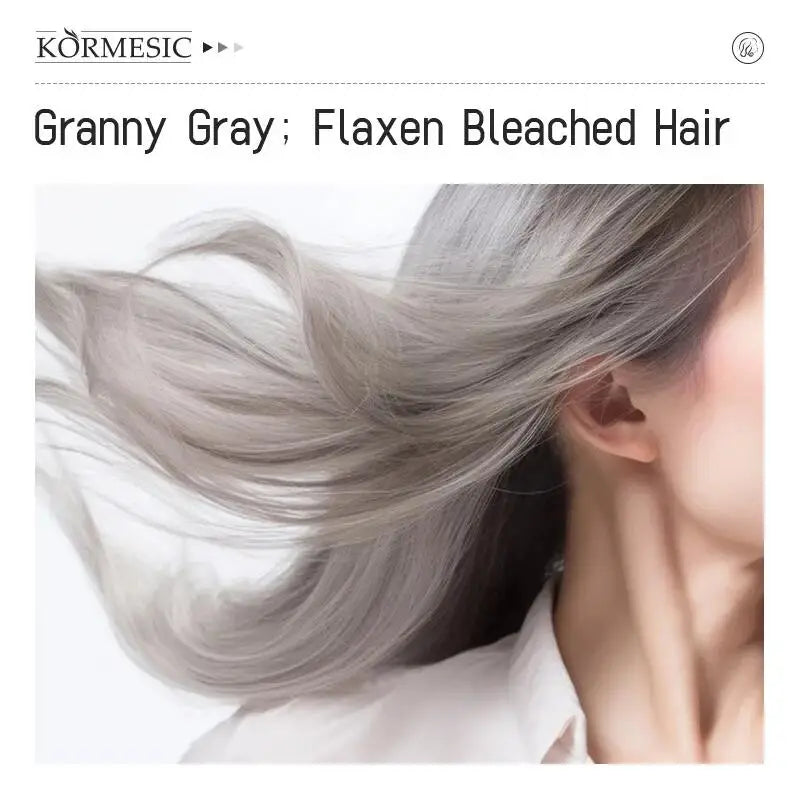 300Ml Color Fixing Purple Shampoo Lock Color Cover Gray Hair Fade Yellow After Bleach Hair Dye Long Lasting Non-irritating Care