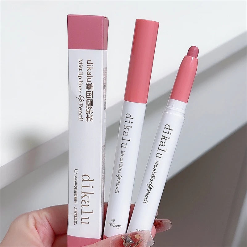 DIKALU Matte Lip Liner Novice Non-stick Cup Toot Lip Velvet Mist Lip Gloss Lip Liner