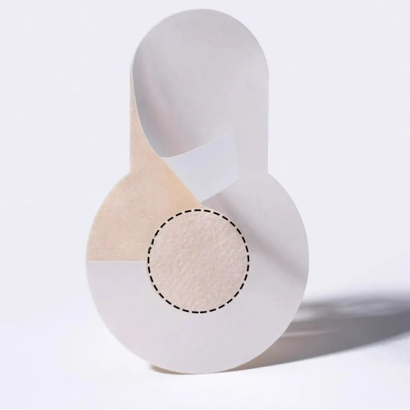 Convenient Lifting Chest Patch Adhesive Bra Pad Unstimulating Breast Sticker Anti Convex Point Nipple Cover Women Chest Paste