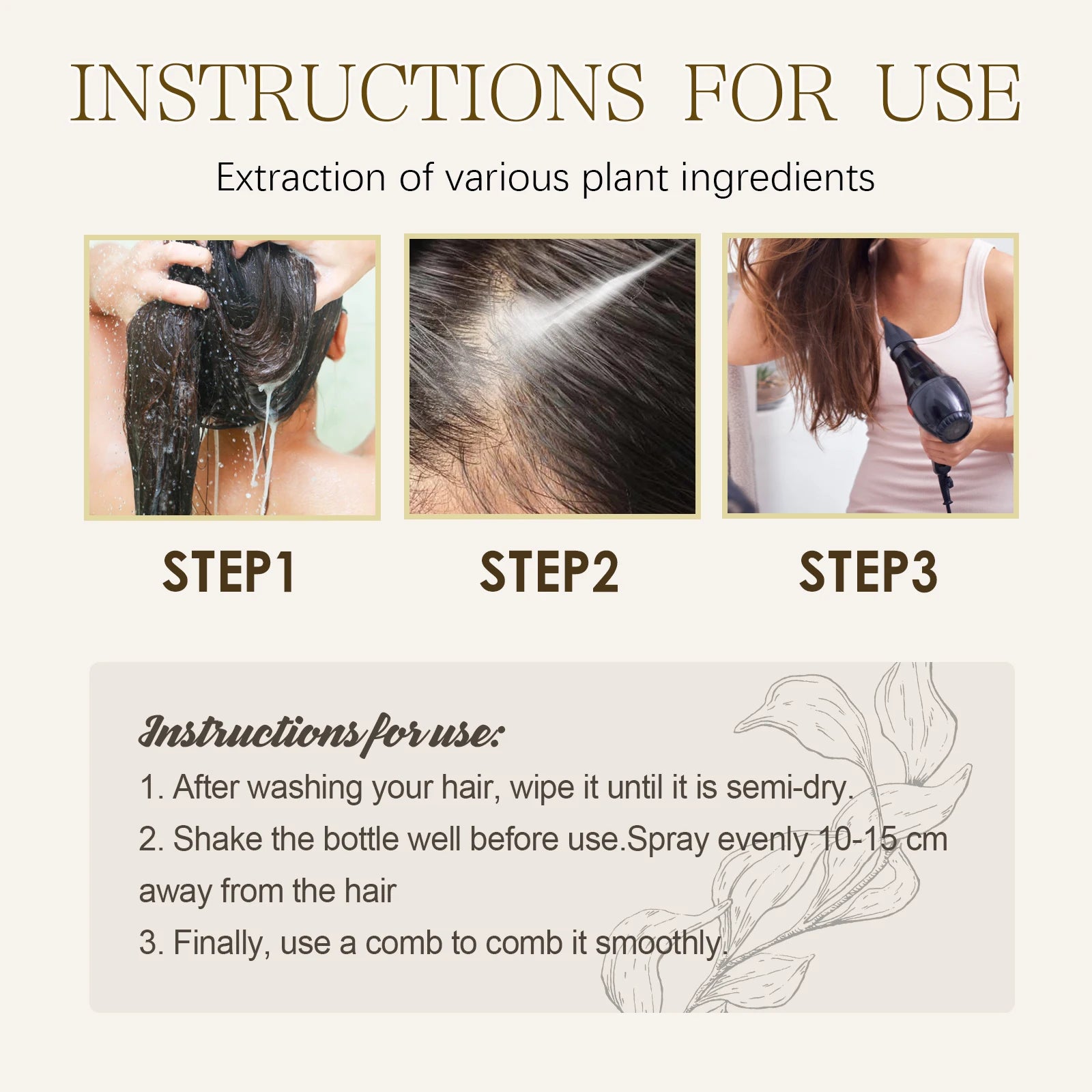 Keratin Protein Hair Serum Nourishing Repairing Damaged Hair Improve Gloss Reduce Hair Frizz Refreshing Hairdressing Oil Essence