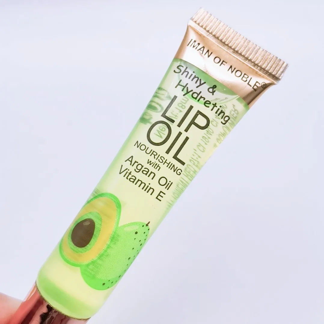 6Pcs Fruity Flavor Watery Glossy Lip Gloss Set Clear Lip Gel Hydrating Moisturizing Lip Gloss Women Lips Makeup