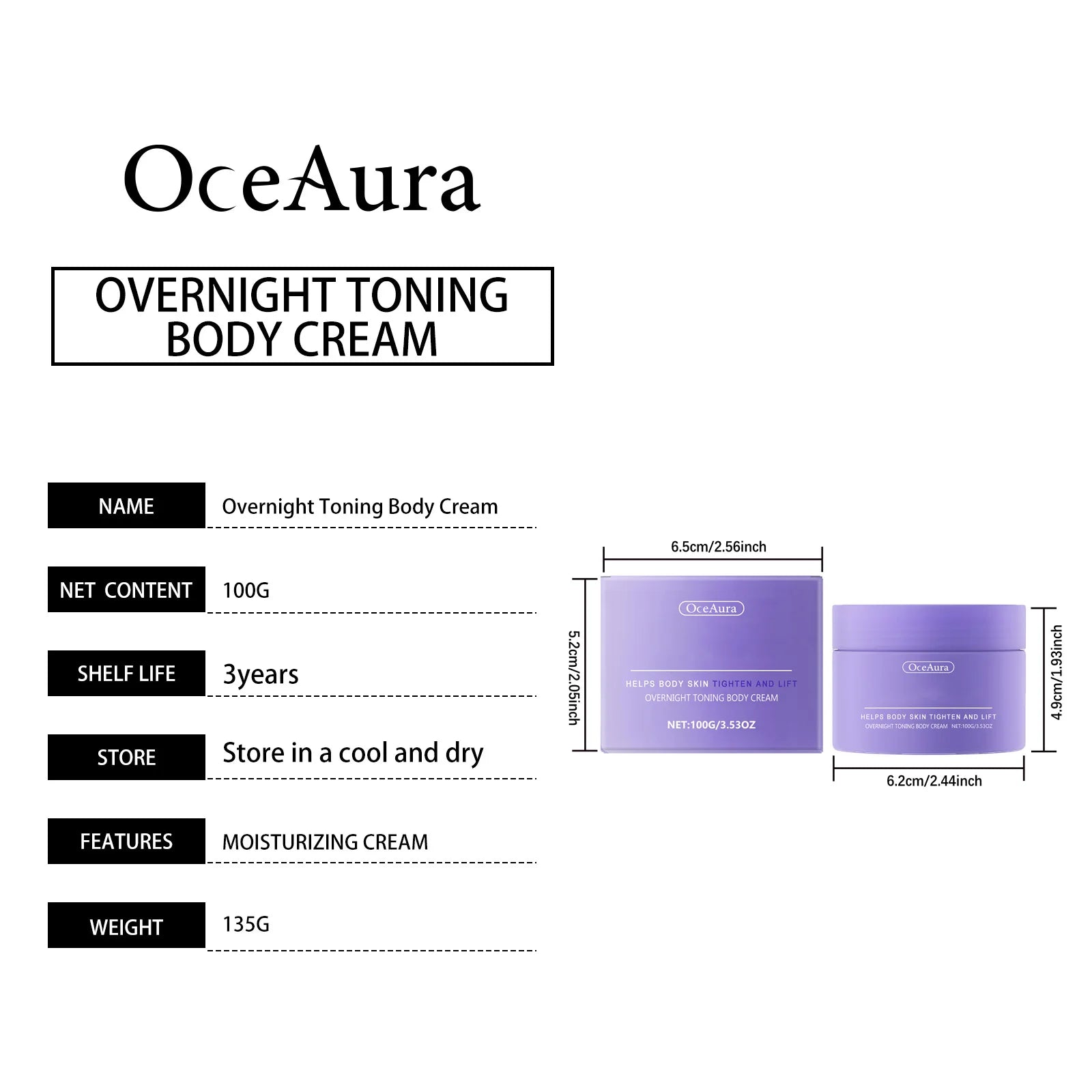 Body Shaping Cream Firming Lifting Moisturizer Skin Improving Sagging Tightens Skin Contours Smooth Massage Body Sculpting Cream