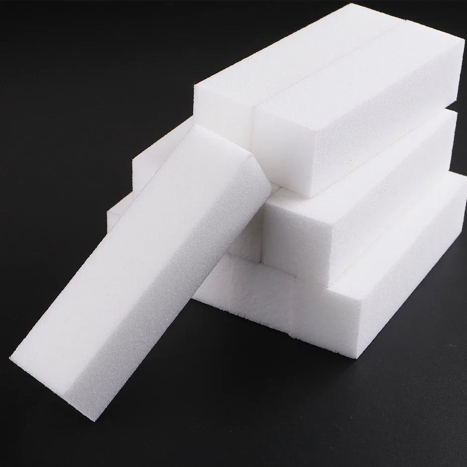 1/10Pcs Nail File Nail Art Buffer Grinder Buffing Block For Pedicure Tips Manicure Care Sponge Buffer Gel Polish Tools