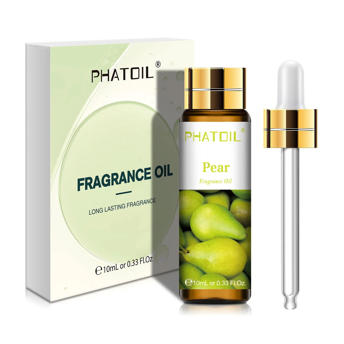 PHATOIL 1/3/9pcs 10ml Fruit Fragrance Oil Peach Strawberry Passion Fruit Cherry Mango Watermelon Apple Aroma Fragrance Oils