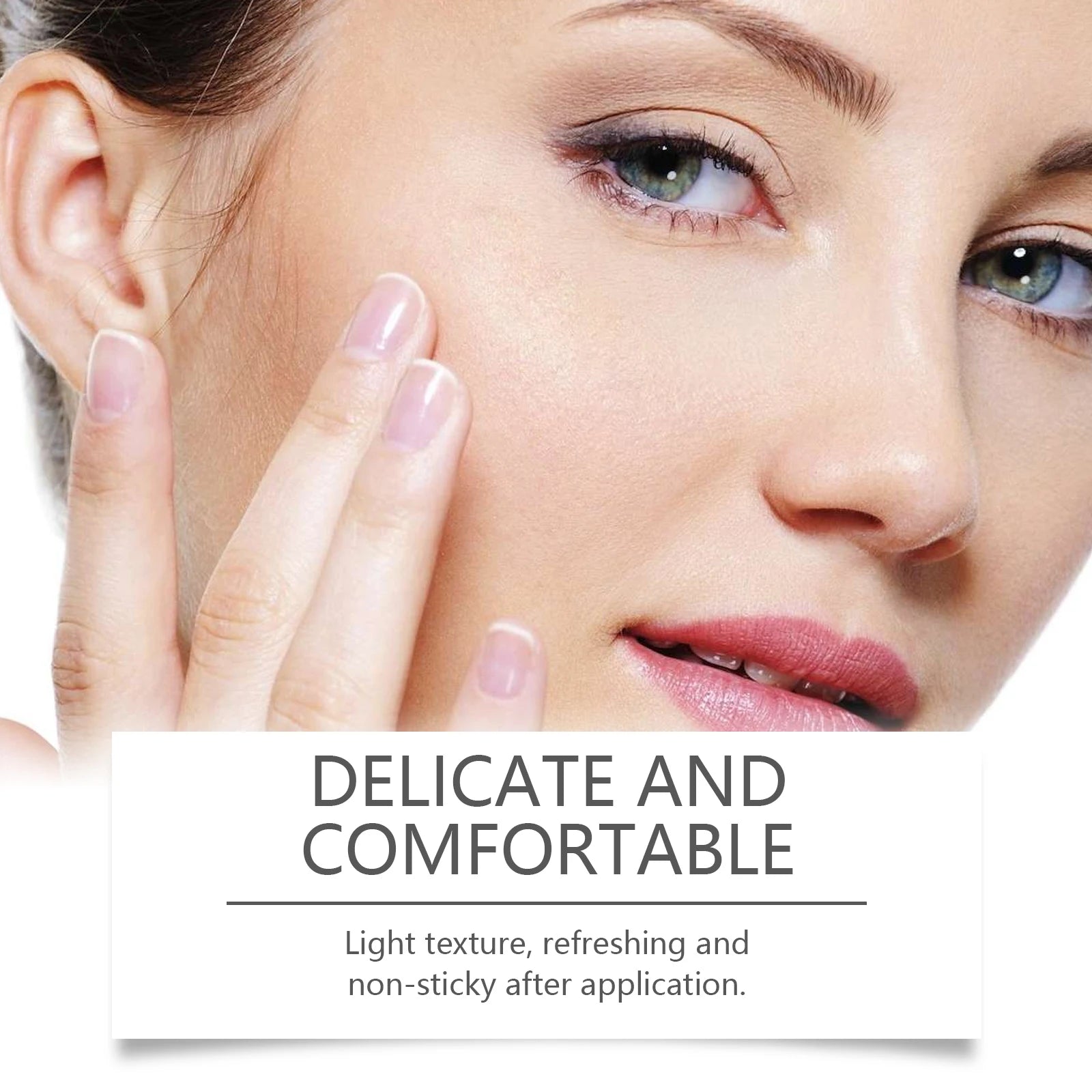 Hyaluronic Acid Eye Serum Coffee Fade Fine Lines Dark Circles Remove Eye Bags Puffiness Hydrate Refreshing Nicotinamide Eye Care
