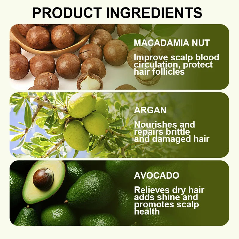 Moroccan Argan Oil Hair Serum - Nourishing Anti-Frizz Treatment for Smooth, Soft & Manageable Hair Vitamin E & Fatty Acids