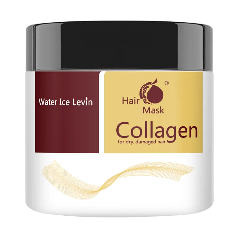 Collagen Hair Care Deep Repair Conditioning Argan Oil Hair Mask Essence Suitable for Dry and Damaged Hair