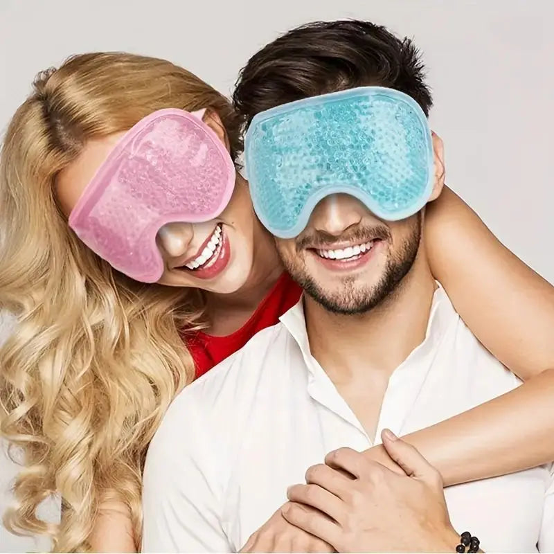 New Gel Eye Mask Hot And Cold Compress Ice Compress Hot Compress Cold Compress Cooling Beauty Eye Mask Plush Ice Bag Sleeping Co