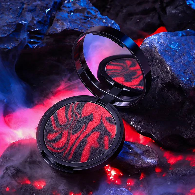 1pc CandyBella Lava Oil Control Long-Lasting Waterproof Concealer Transparent Jelly Matte Compact Face Loose Powder Makeup Tools