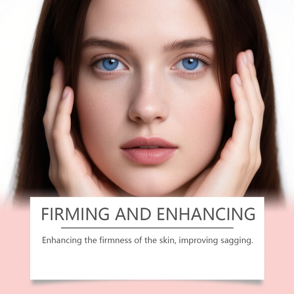 Pink Peptide 12 Facial Serum Niacinamide Hydration Firm-Looking Skin Uneven Tone Care Glass Skin Korean Skincare Face Essence