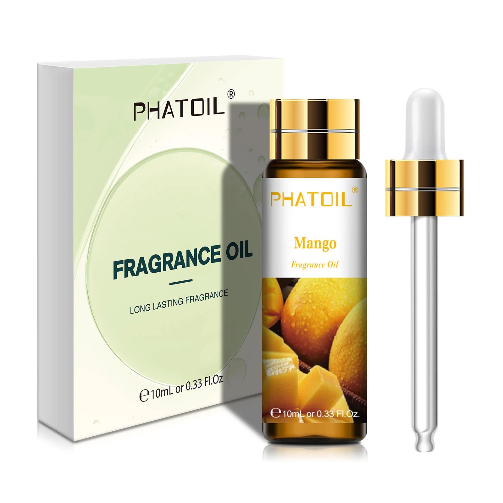 PHATOIL 1/3/9pcs 10ml Fruit Fragrance Oil Peach Strawberry Passion Fruit Cherry Mango Watermelon Apple Aroma Fragrance Oils