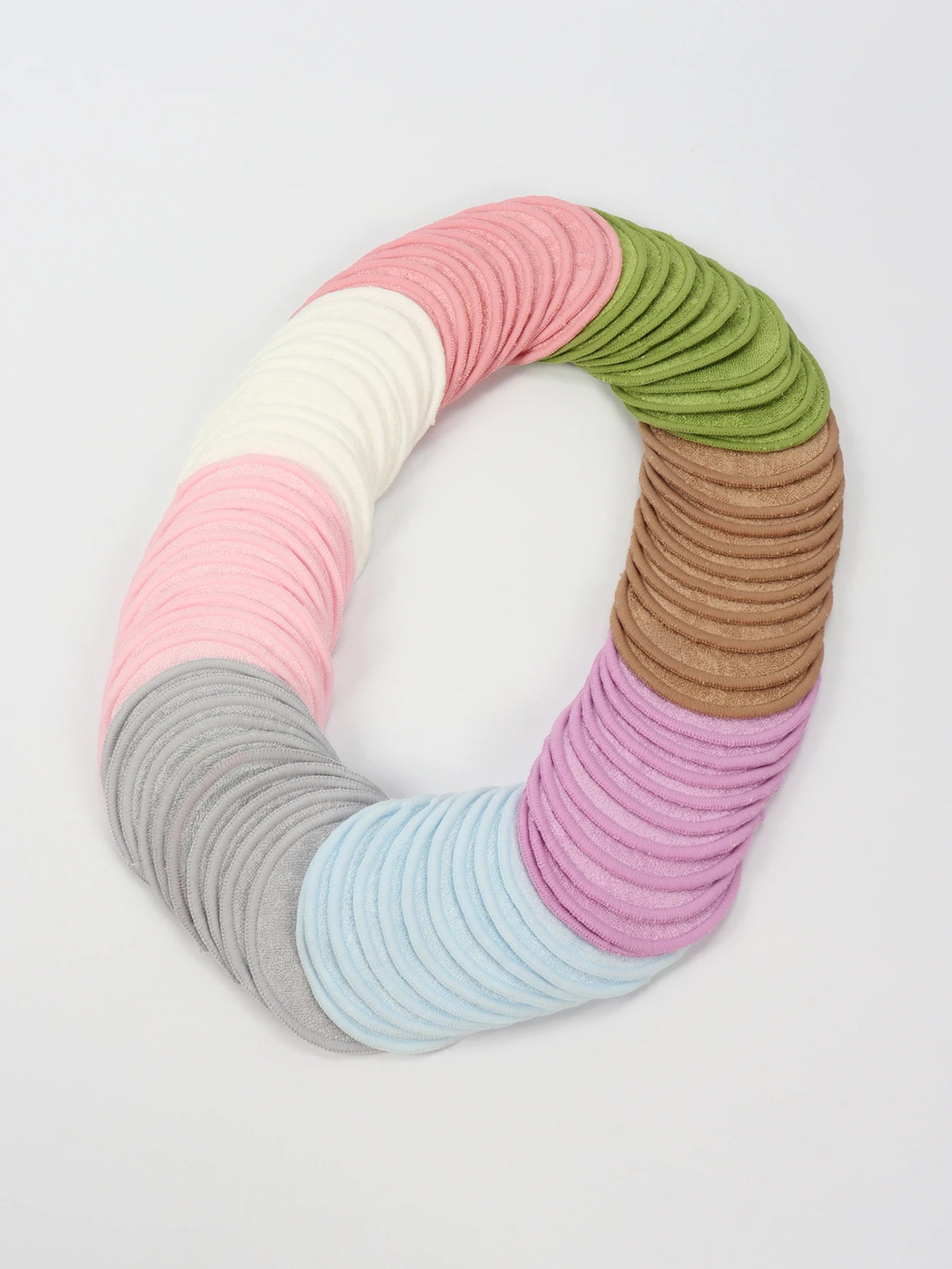 5/10/20 Pack Reusable Makeup Remover Pads Washable Face Cleansing Puff Cloth Clean Sponge Liquid Cream Tools Cosmetic Remover