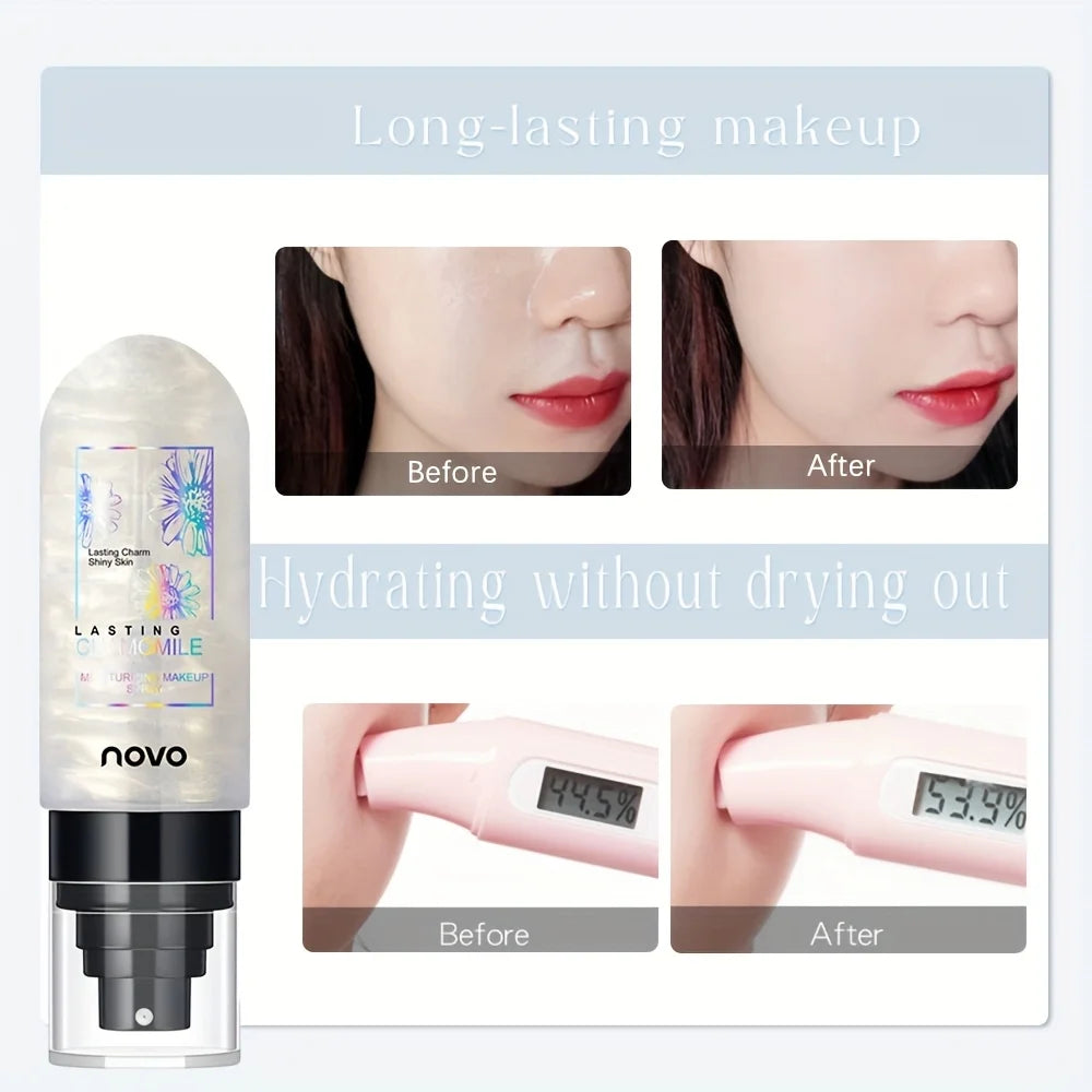 2pcs Long-Lasting Makeup Setting Spray - Matte Finish, Oil Control, 12H Lock Makeup, Suitable for All Skin Types