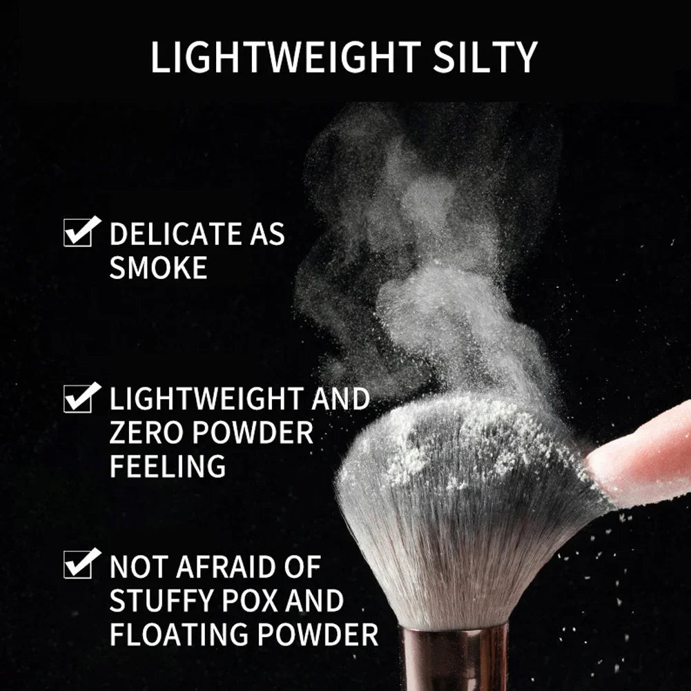 Waterproof Mineral Face Powder Oil Control Translucent Setting Powder High Coverage Makeup Fixer Powder Make-up For Women