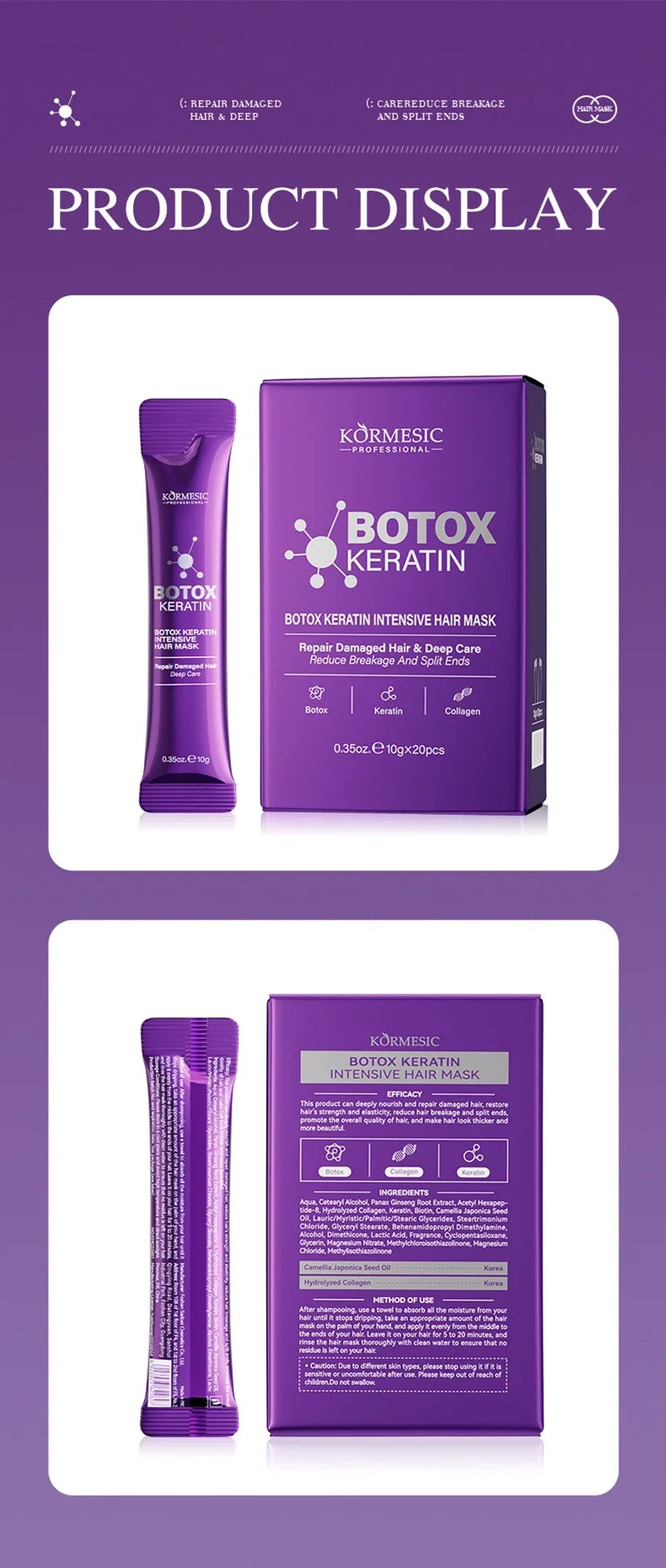 5 Seconds Repair Magical Keratin Hair Mask Damaged Frizzy Hair Soft Smooth Shiny Nutrition Deep Moisturize Hair Care Mask New