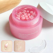 Korean PDRN Pink Collagen Capsule Cream with Niacinamide Cream for Uneven Skin Tone Lightweight Face Moisturizer Non Greasy care