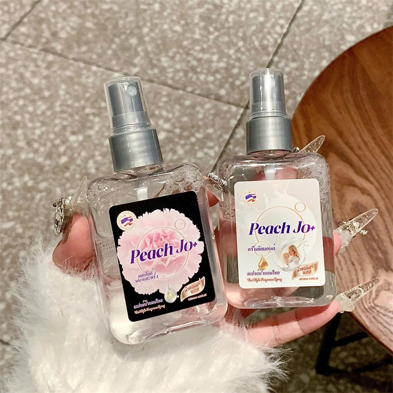 Baby Milk Fragrance Perfume Thailand High Quality Brand Milk Peony Tulip Fresh Natural Fragrance Spray Unisex Charm Perfume 35ml