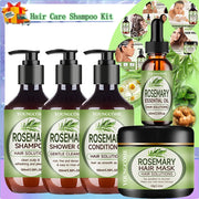 Rosemary Hair Essential Oil Hair Mask Nourishing Hair Oil Smoothing Shine Soft Hair Serum Repair Damaged Frizz Dry Hair Treatmen
