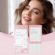 Centella Asiatica Clay Mask Stick Exfoliating Soothing Skin Cleaning Repair Facial Pores Control Oil Moisturizing Clean Mask 27g