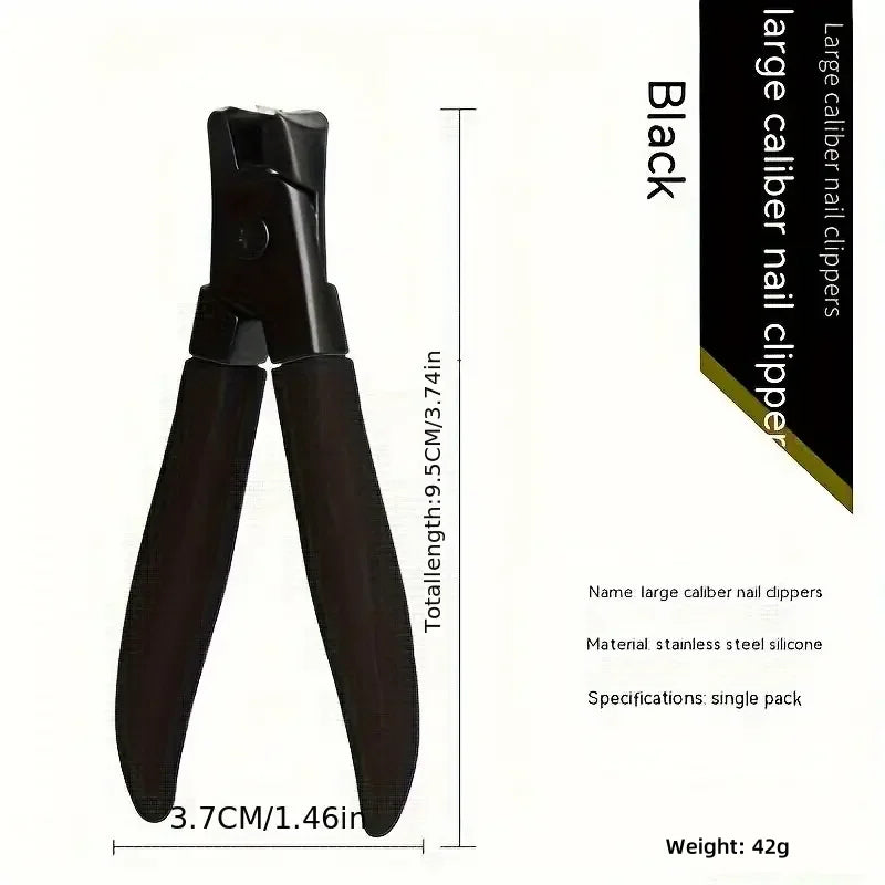 Professional Toenail Scissors Extra Large Opening Easy To Trimmer Ergonomic Easy To Grip Waterproof Nail Clipper