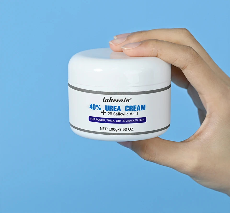 New 42% Urea Cream + 2% Salicylic acid Foot and hand Moisturizer, deep moisturizer and Nourishing moisturizer